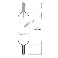 Пипетка газовая, эскиз 2-646