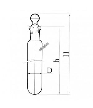 Пробирка П4-5-10/19 ПМ